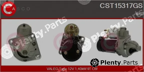 Casco CST15317GS — Starter