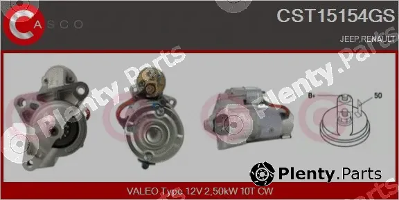Casco CST15154GS — Starter