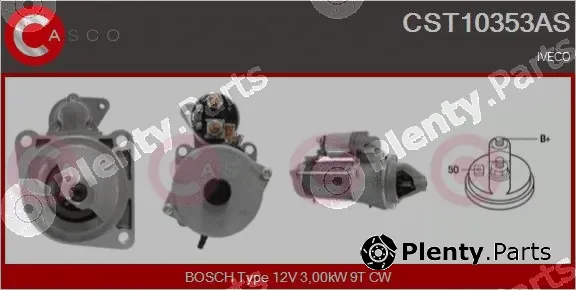 Casco CST10353AS — Starter