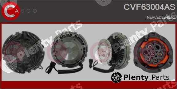 Casco CVF63004AS — Clutch, radiator fan