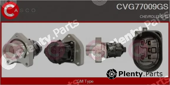 Casco CVG77009GS — EGR Valve