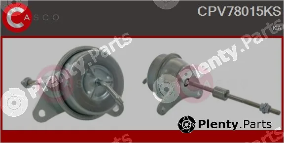 Casco CPV78015KS — Actuator, turbocharger