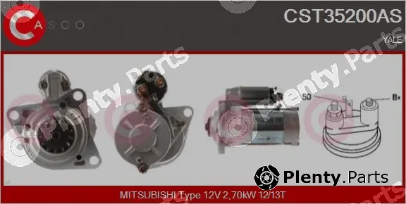 Casco CST35200AS — Starter