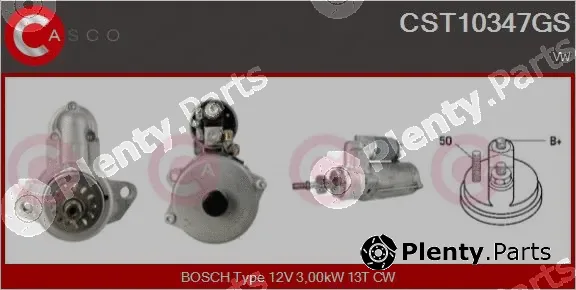 Casco CST10347GS — Starter