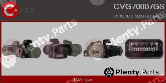Casco CVG70007GS — EGR Valve