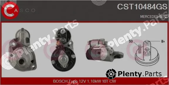 Casco CST10484GS — Starter