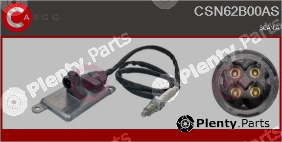 Casco CSN62B00AS — NOx Sensor, urea injection