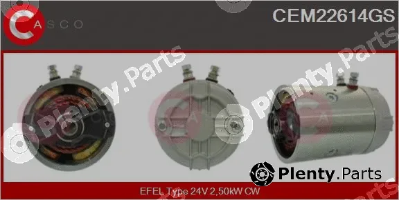 Casco CEM22614GS — Electric Motor