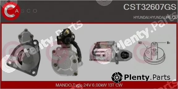Casco CST32607GS — Starter