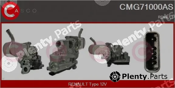 Casco CMG71000AS — EGR Module