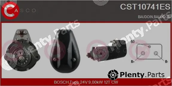 Casco CST10741ES — Starter