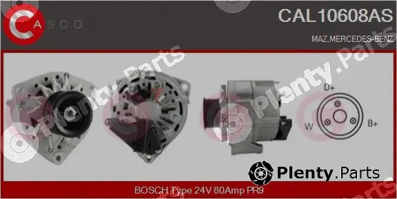 Casco CAL10608AS — Alternator