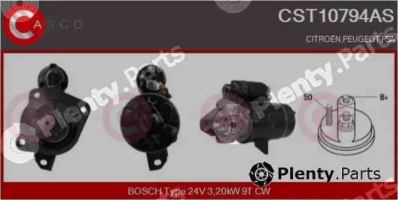 Casco CST10794AS — Starter