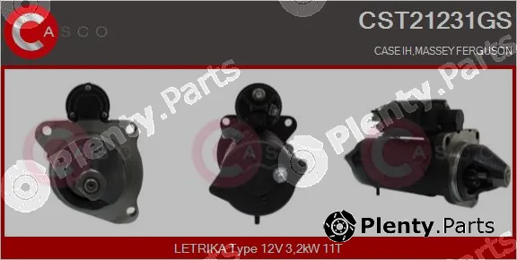 Casco CST21231GS — Starter
