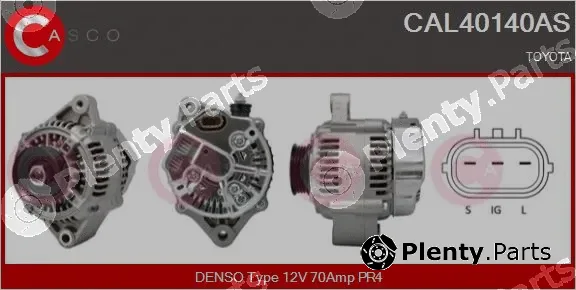 Casco CAL40140AS — Alternator