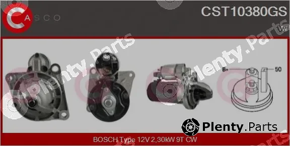 Casco CST10380GS — Starter