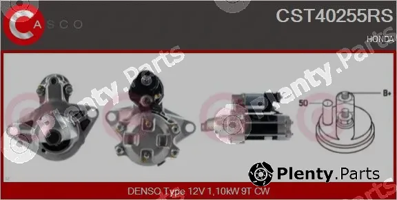 Casco CST40255RS — Starter