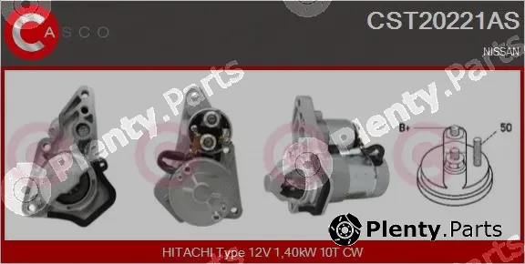 Casco CST20221AS — Starter