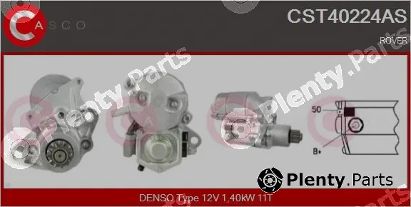 Casco CST40224AS — Starter