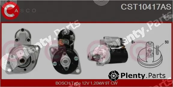 Casco CST10417AS — Starter