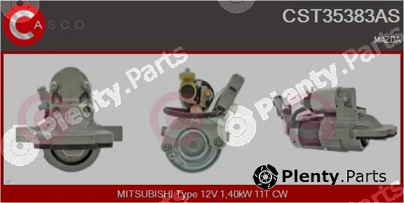 Casco CST35383AS — Starter