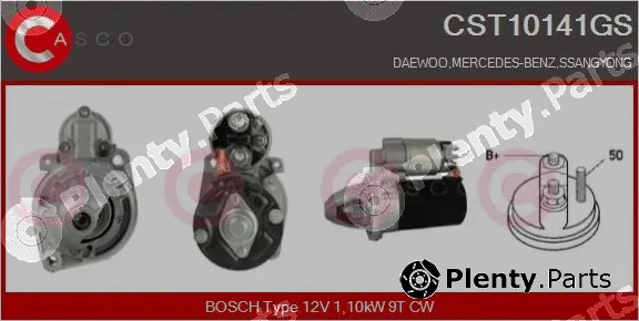 Casco CST10141GS — Starter