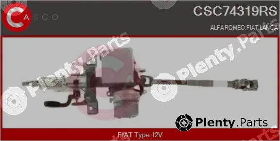 Casco CSC74319RS — Steering Column