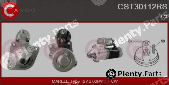 Casco CST30112RS — Starter