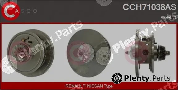 Casco CCH71038AS — Core assembly, turbocharger