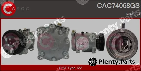 Casco CAC74068GS — Compressor, air conditioning