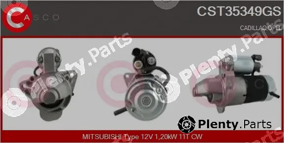 Casco CST35349GS — Starter