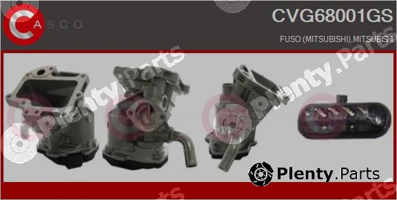 Casco CVG68001GS — EGR Valve