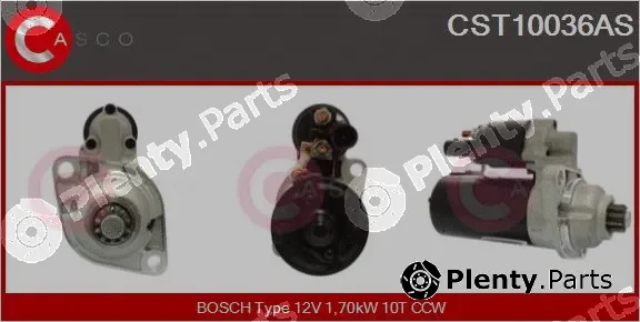 Casco CST10036AS — Starter
