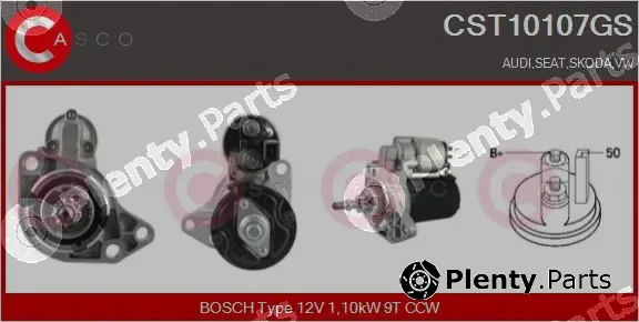 Casco CST10107GS — Starter
