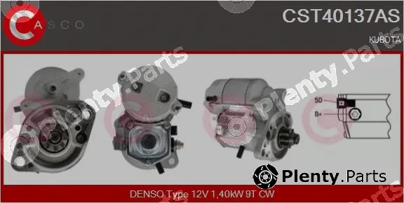 Casco CST40137AS — Starter