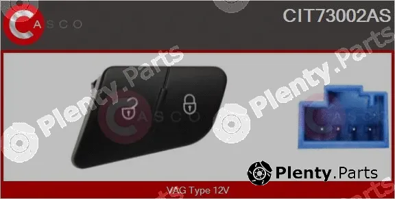 Casco CIT73002AS — Switch, door lock system