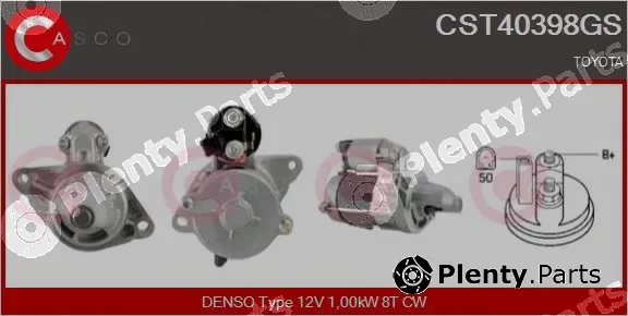 Casco CST40398GS — Starter