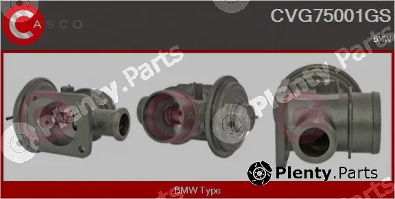 Casco CVG75001GS — EGR Valve