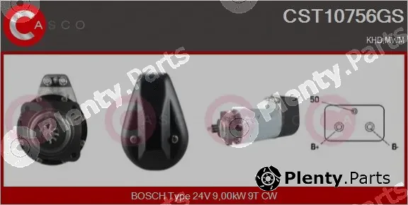 Casco CST10756GS — Starter