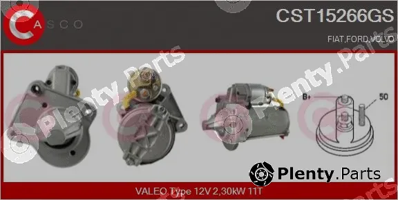 Casco CST15266GS — Starter