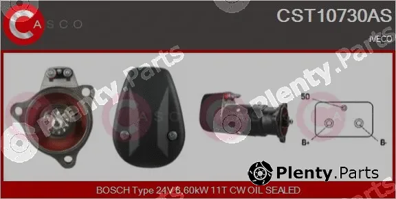 Casco CST10730AS — Starter