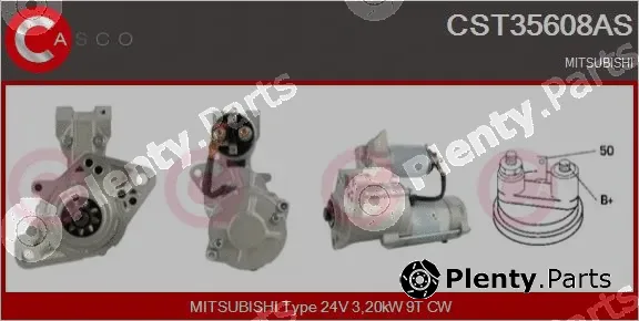 Casco CST35608AS — Starter
