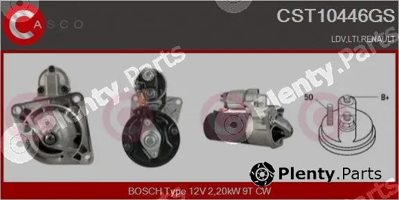 Casco CST10446GS — Starter
