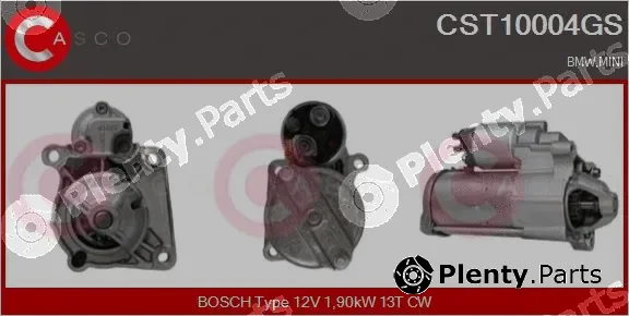 Casco CST10004GS — Starter