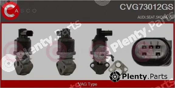 Casco CVG73012GS — EGR Valve