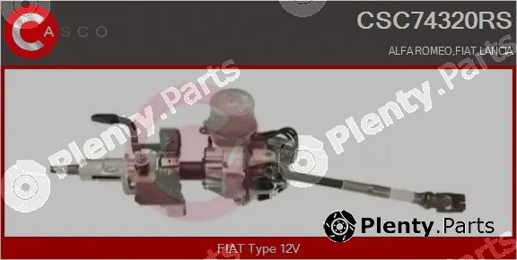 Casco CSC74320RS — Steering Column