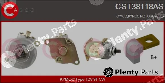 Casco CST38118AS — Starter