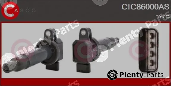 Casco CIC86000AS — Ignition Coil