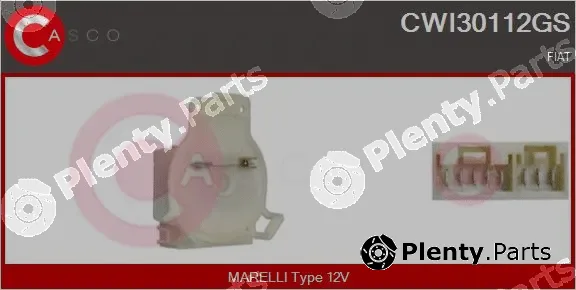 Casco CWI30112GS — Control Unit, wipe-/wash interval