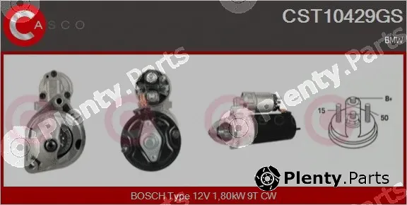 Casco CST10429GS — Starter